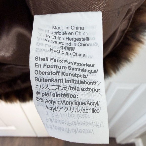 NWT J Crew JCrew Faux Fur Leopard Print Coat Spotted WQ2505 Jacket XS - Picture 7 of 12